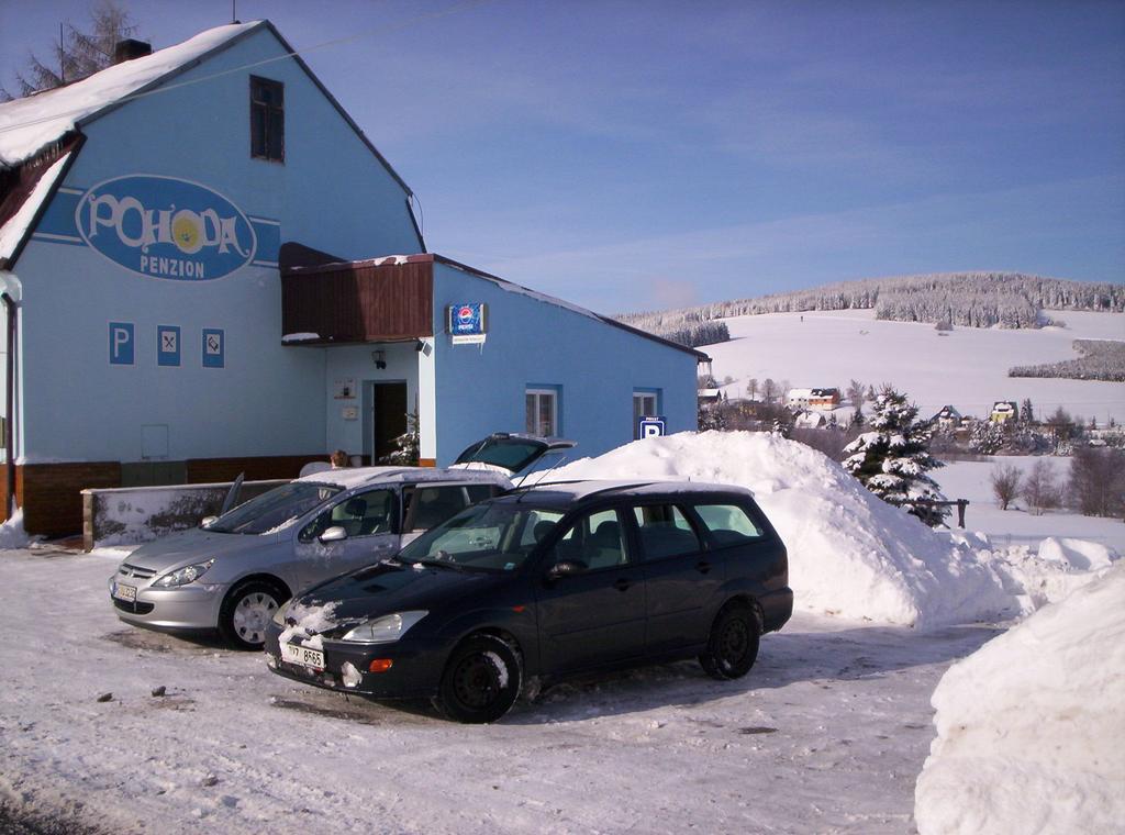 Penzion Pohoda Vejprty Exterior foto